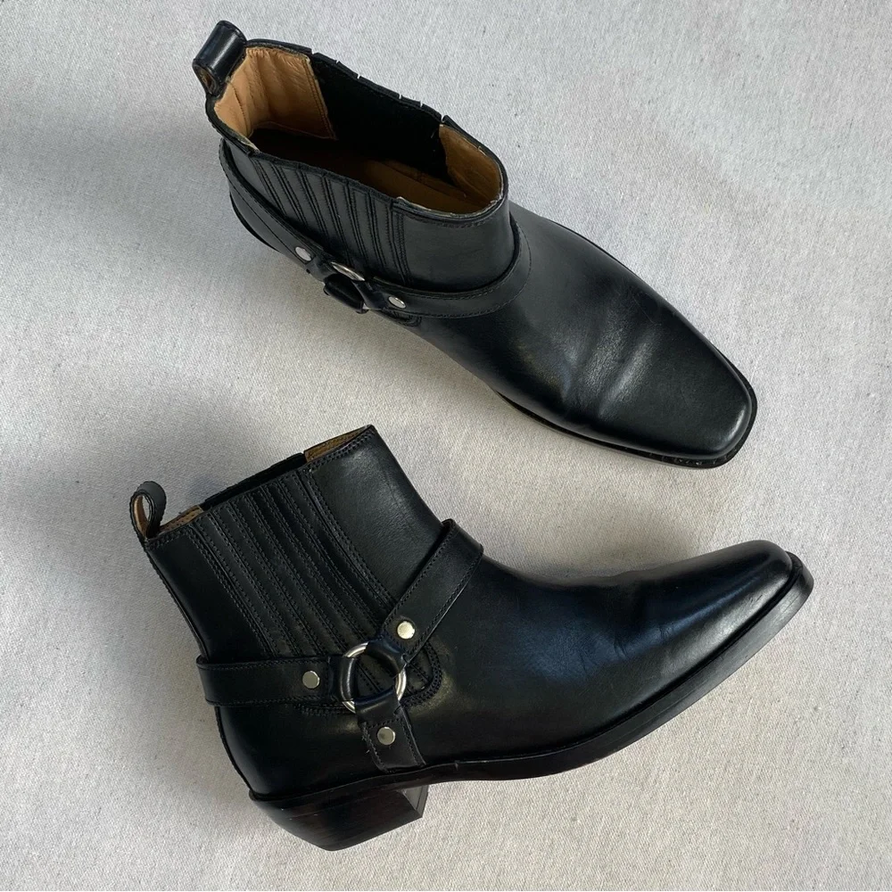 Madewell Santiago Western Boot - Picture 2 of 12